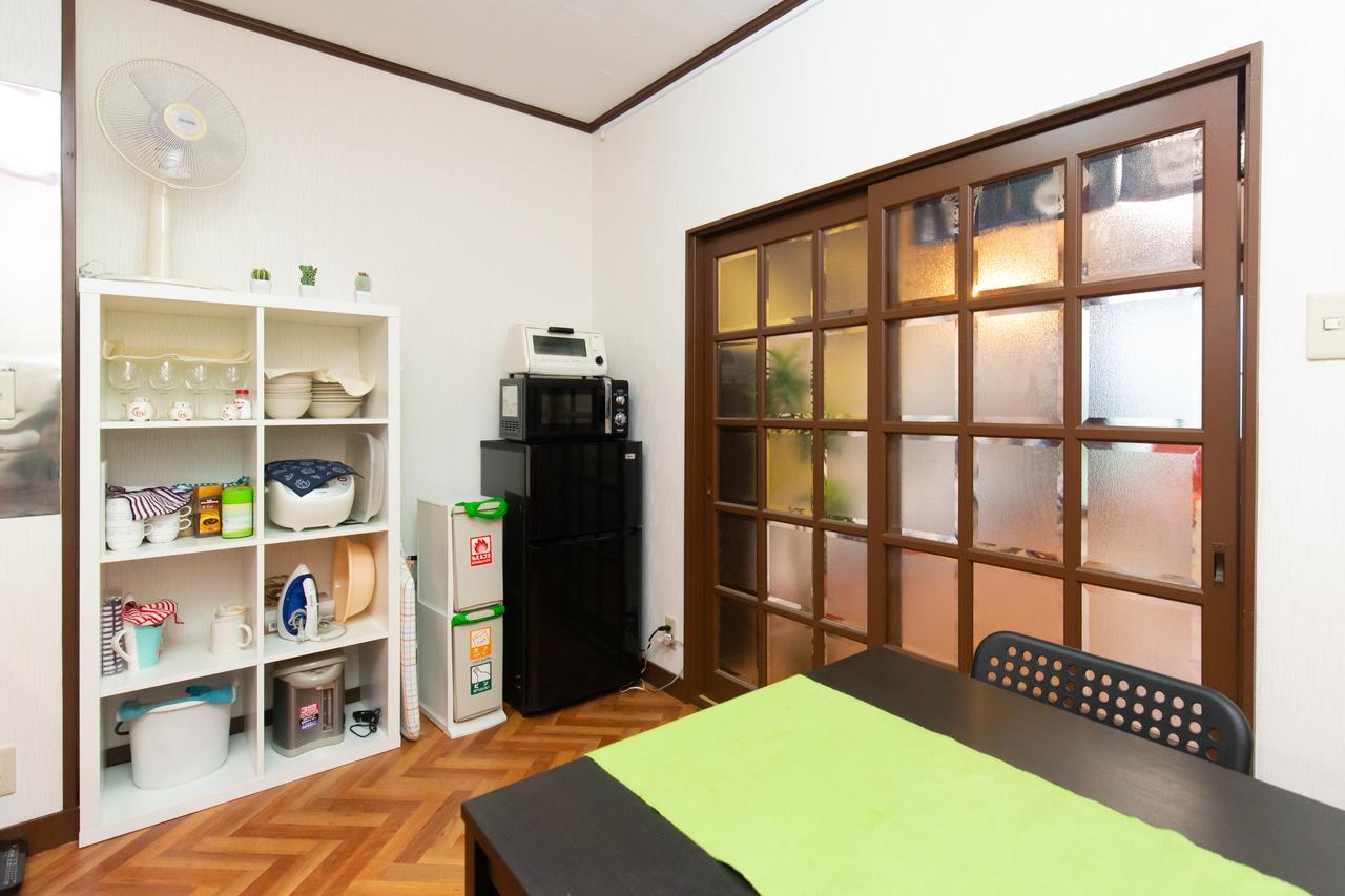 Apartamento Nagomiya Tokio Exterior foto