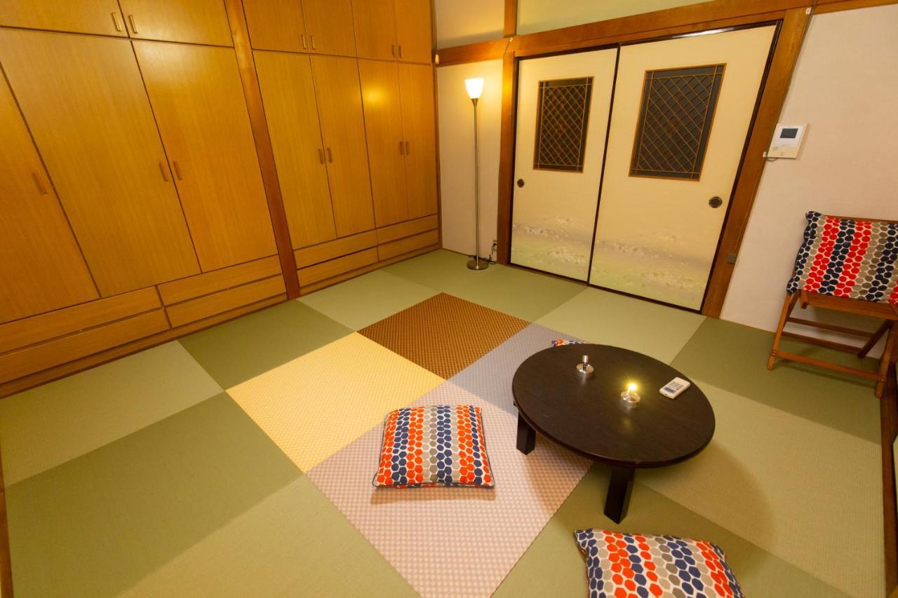 Apartamento Nagomiya Tokio Exterior foto