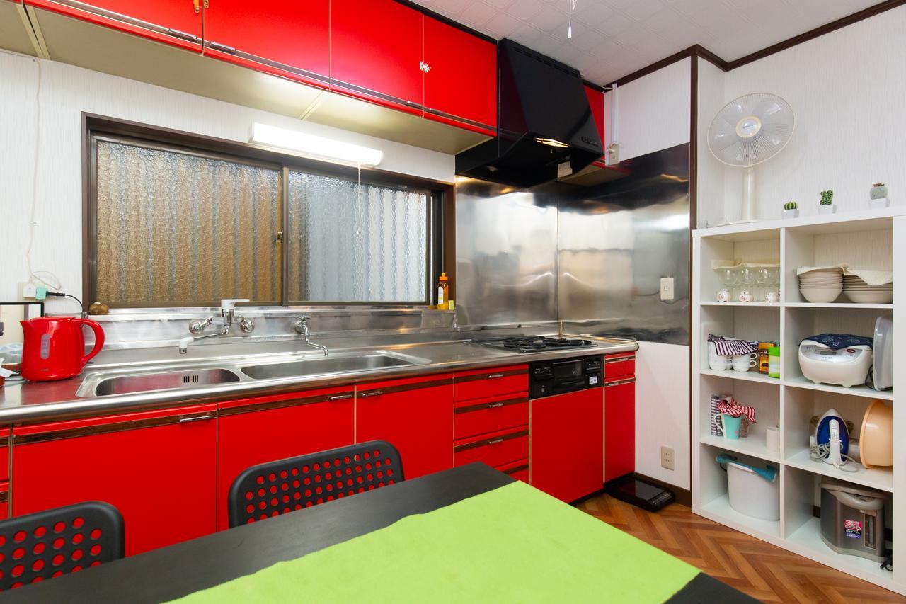 Apartamento Nagomiya Tokio Exterior foto