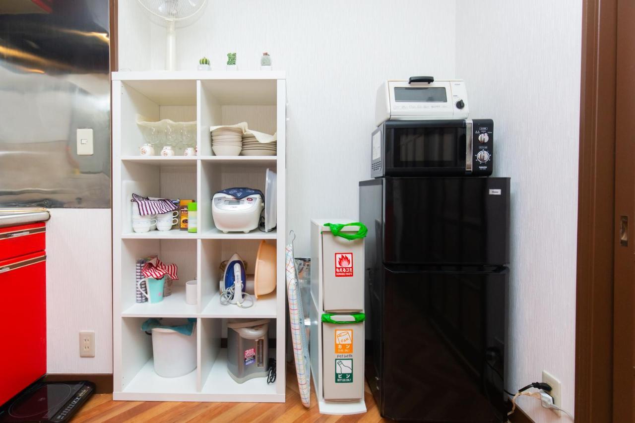 Apartamento Nagomiya Tokio Exterior foto