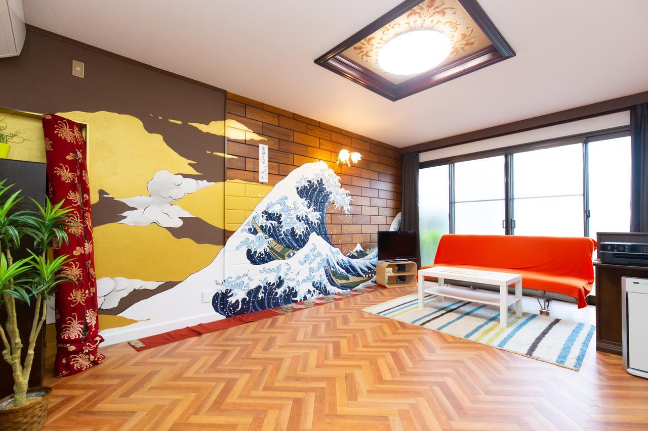 Apartamento Nagomiya Tokio Exterior foto