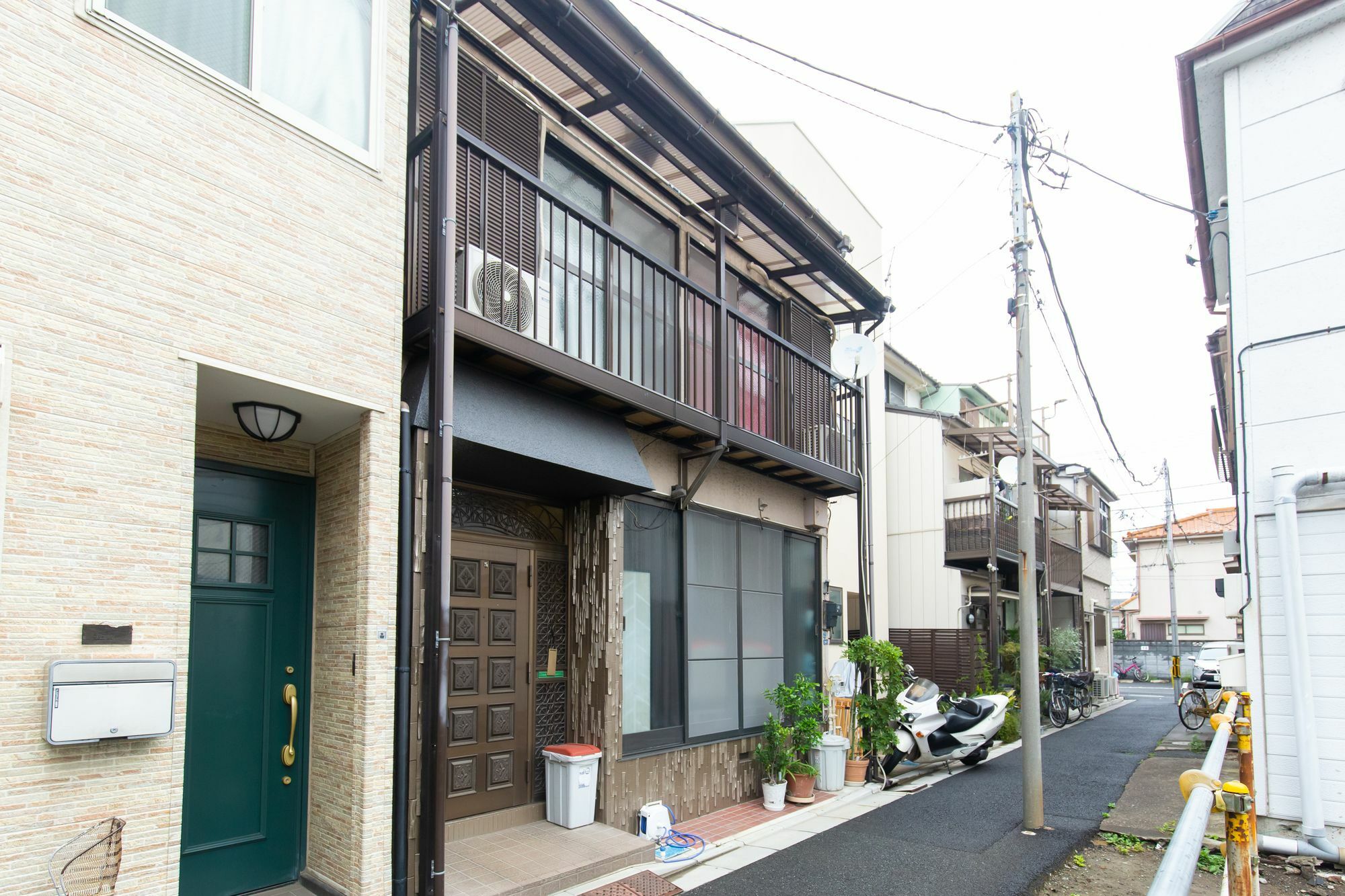 Apartamento Nagomiya Tokio Exterior foto